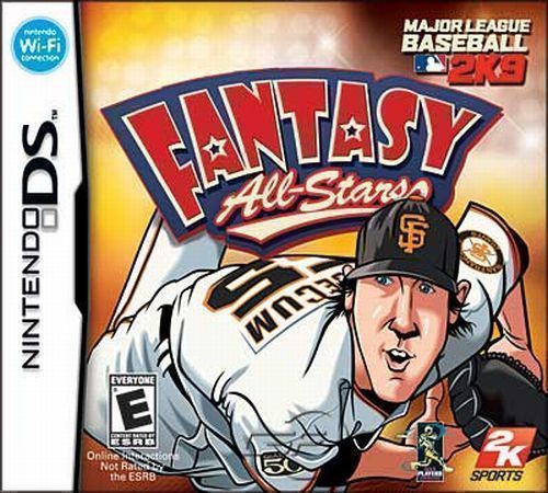 3466 - Major League Baseball - 2K9 Fantasy All-Stars (US)